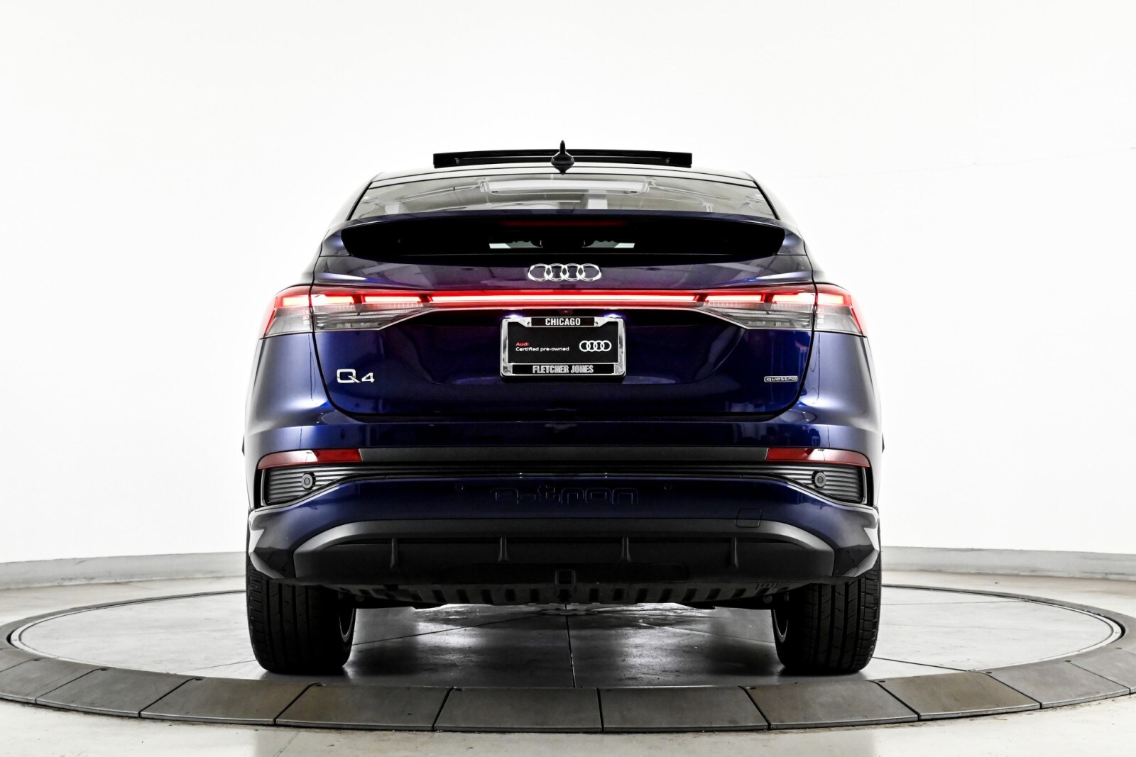 2023 Audi Q4 E-tron Sportback 50 Prestige photo 3