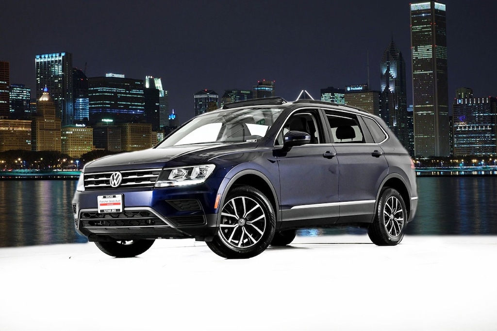 Used 2021 Volkswagen Tiguan SE/ Pano Roof/ Extended Range Remote SUV