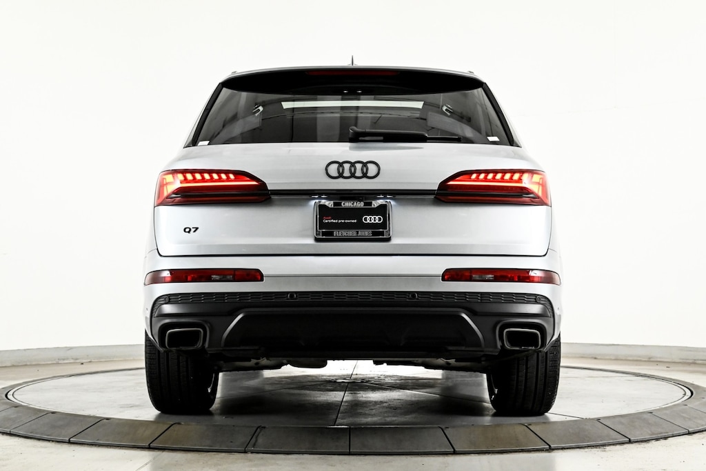 Certified 2025 Audi Q7 Certified Premium Plus/ Black Optic SUV