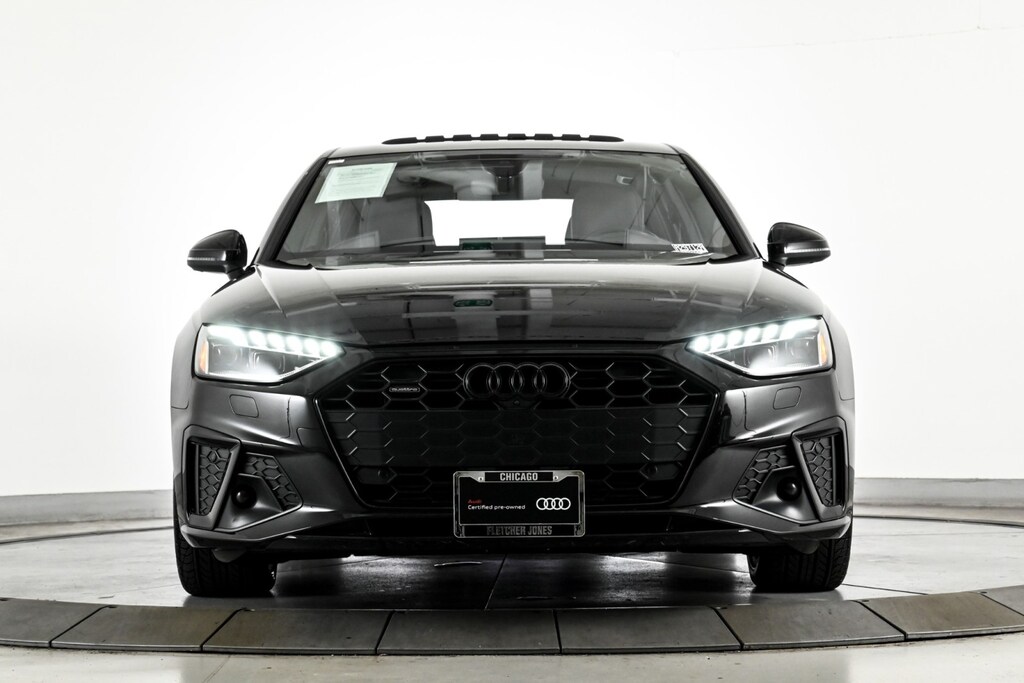 Used 2022 Audi A4 Certified S Line Prestige/ Black Optic Sedan