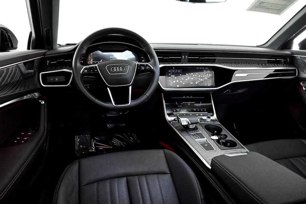 Certified 2025 Audi A6 Certified Premium Plus/ Black Optic Sedan