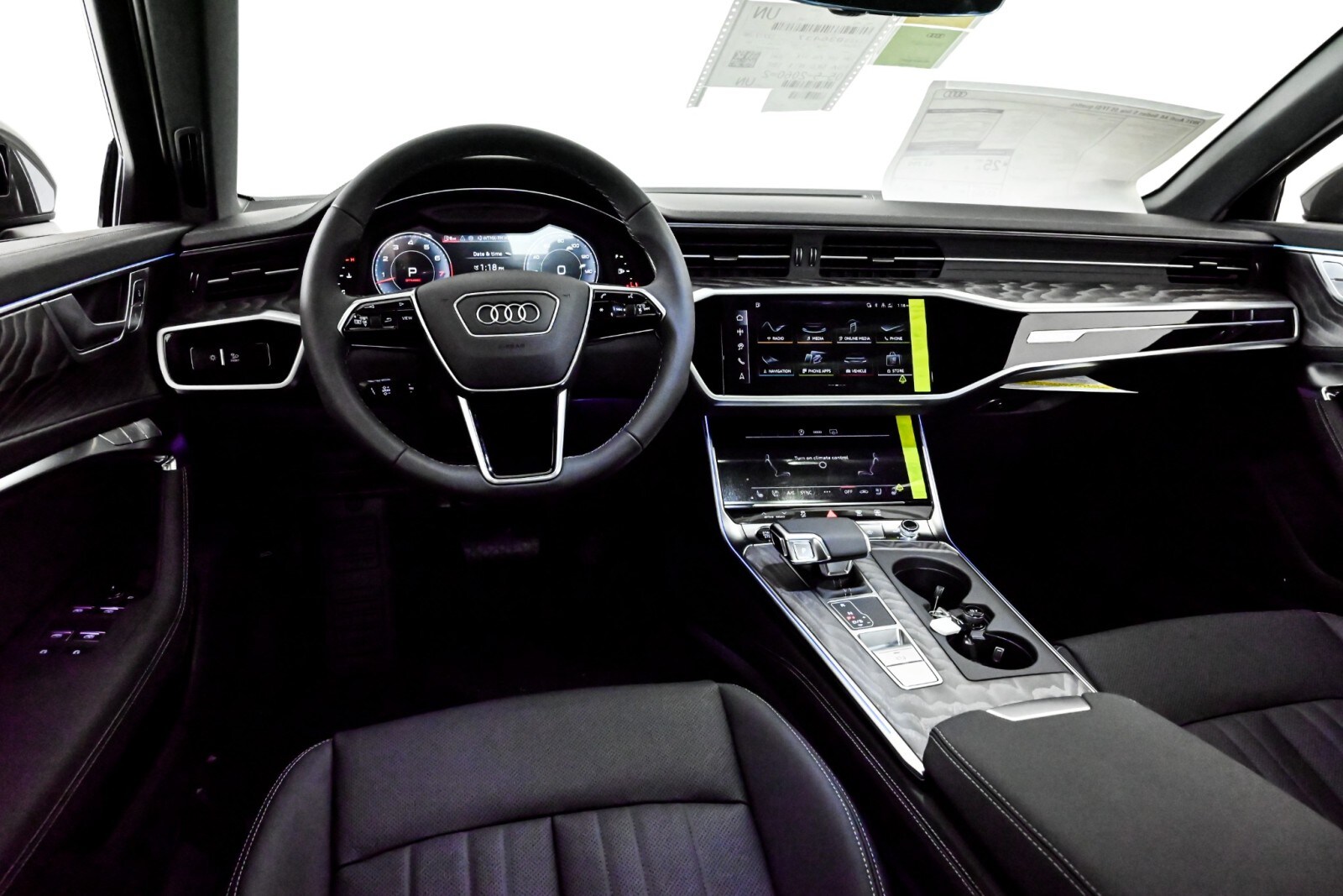 2025 Audi A6 Quattro Premium Plus photo 4