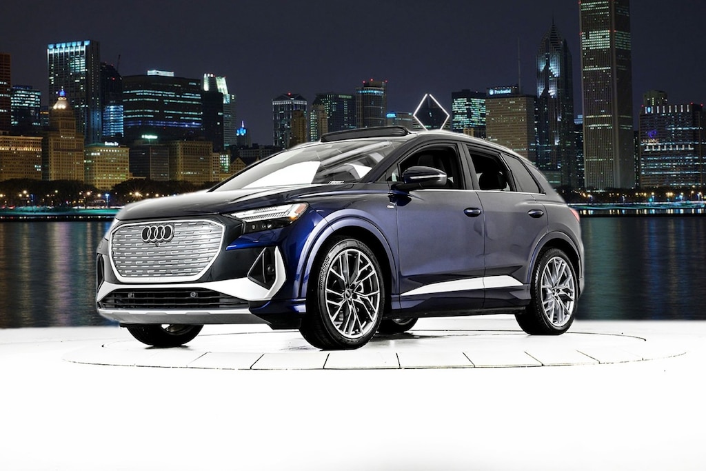 Used 2025 Audi Q4 e-tron Certified Prestige/ Cold Weather/ Sport SUV