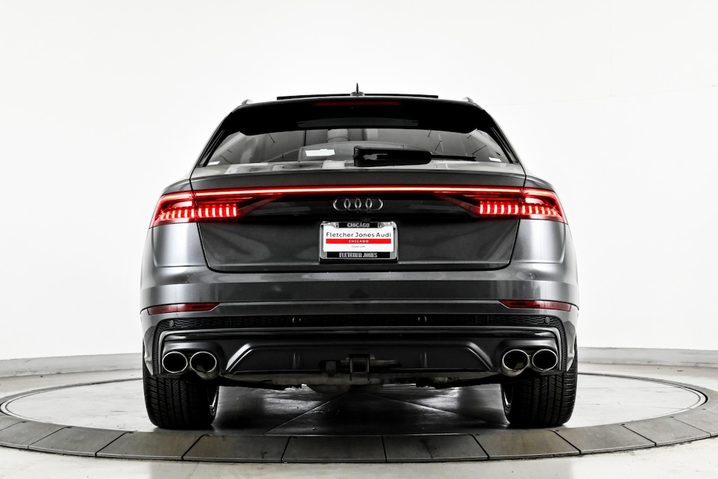 Used 2020 Audi SQ8 Premium Plus/ Black Optic/ Driver Assist/ Tow SUV