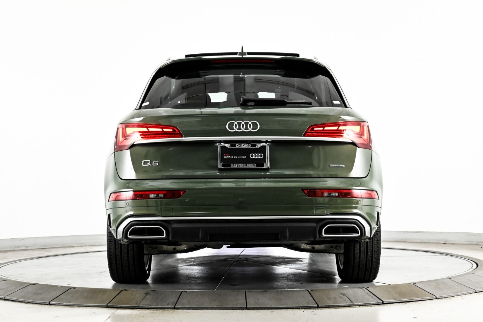 2025 Audi Q5 45 S line Premium Plus photo 2