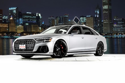 2024 Audi S8 Predictive Body Control/ Executive/ Black Optic Sedan