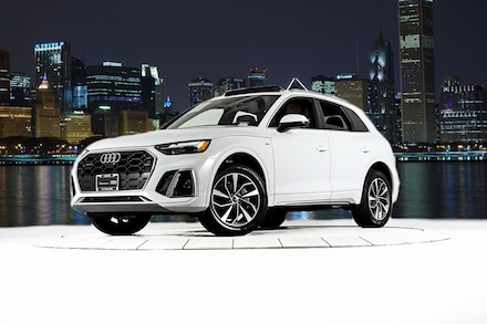 2025 Audi Q5 Certified S Line Premium Plus SUV