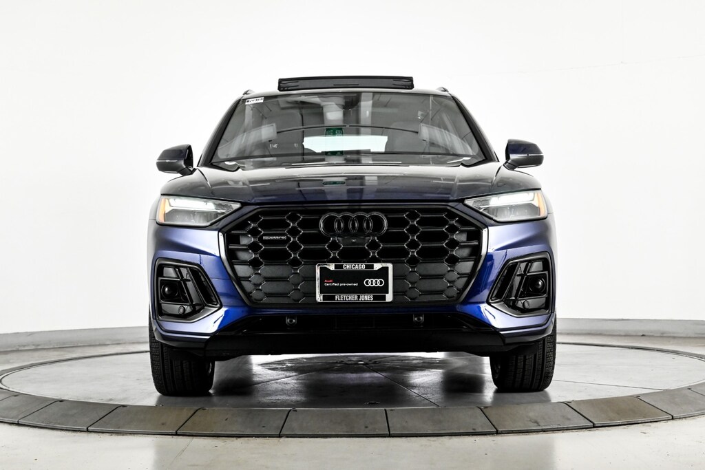 Used 2025 Audi Q5 Certified S Line Premium Plus/ Black Optic/ Warm W SUV