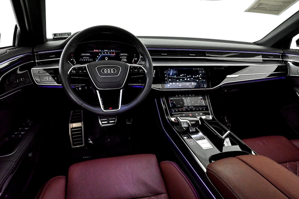 Used 2024 Audi S8 Predictive Body Control/ Executive/ Black Optic Sedan