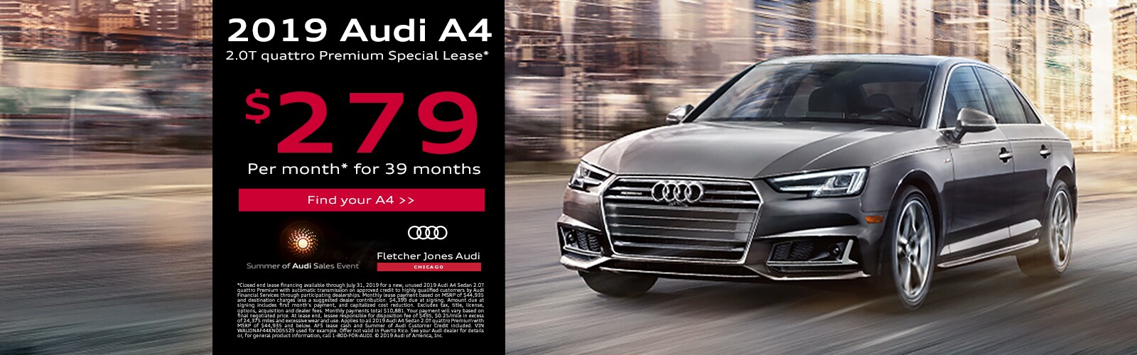 New & Used Audi Dealership in Chicago, IL | Fletcher Jones ...