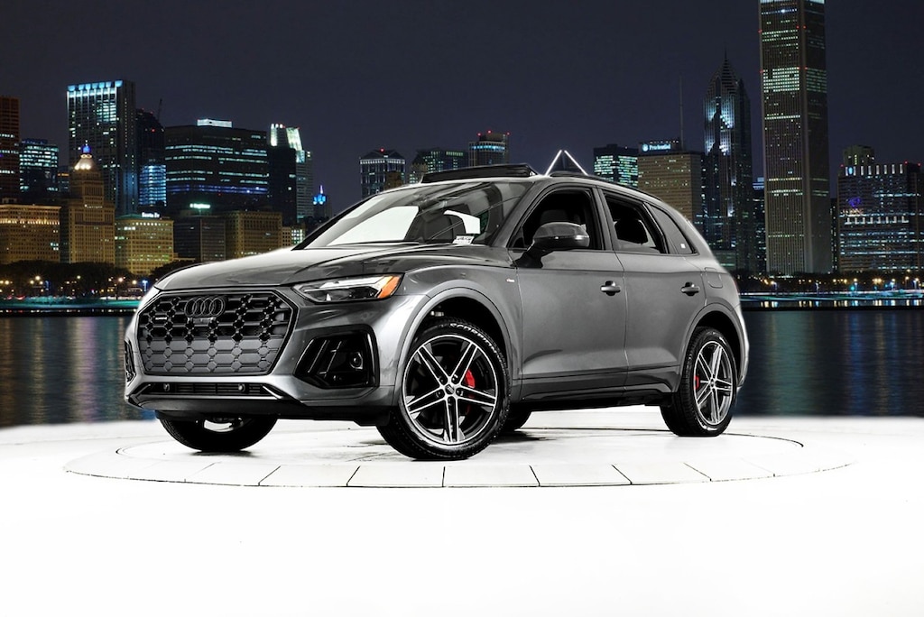 Certified 2025 Audi Q5 e Certified S Line Premium Plus/ Black Optic/ 20s SUV