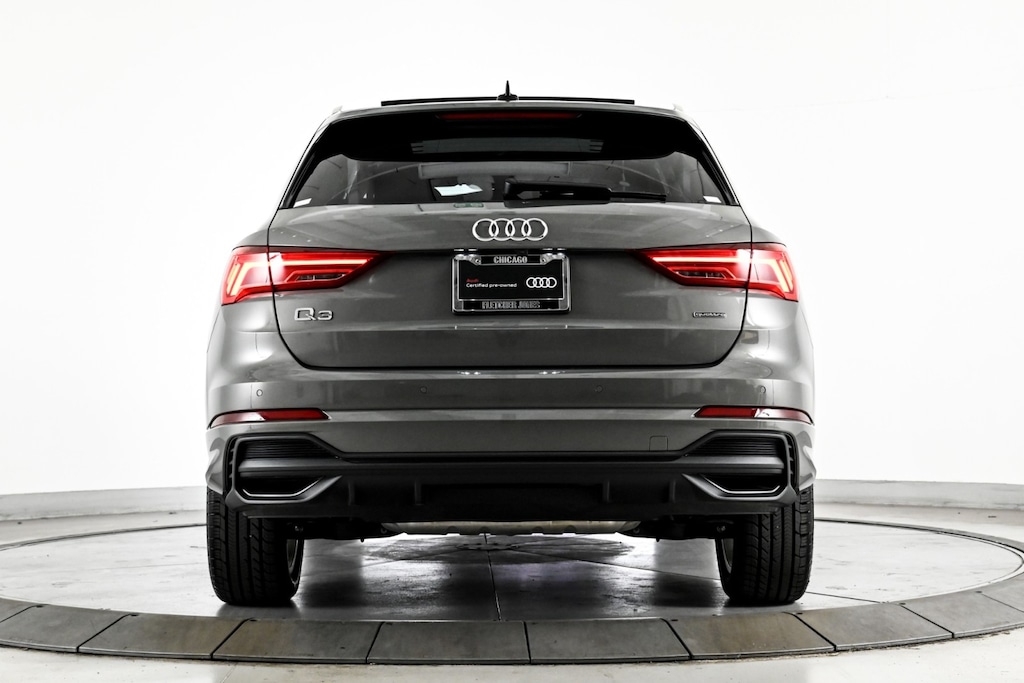 Certified 2024 Audi Q3 Certified S Line Premium Plus/ Tech/19s SUV
