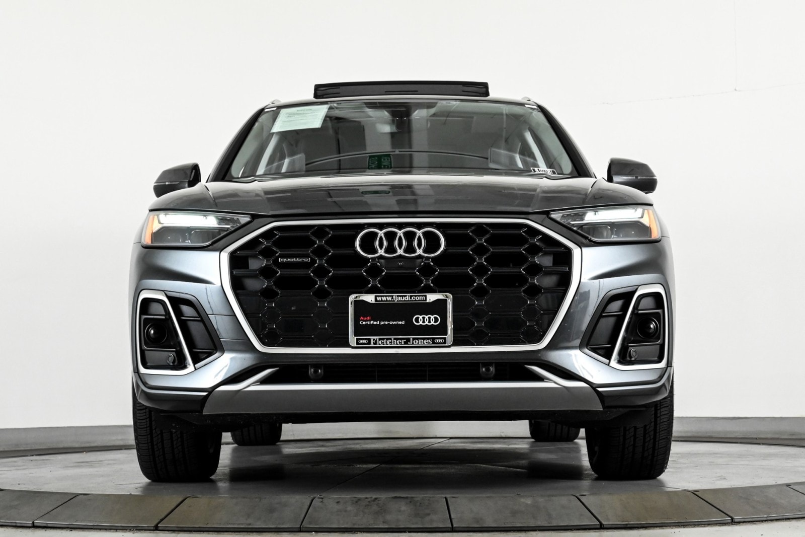 Certified 2024 Audi Q5 Premium Plus with VIN WA1EAAFYXR2037087 for sale in Chicago, IL