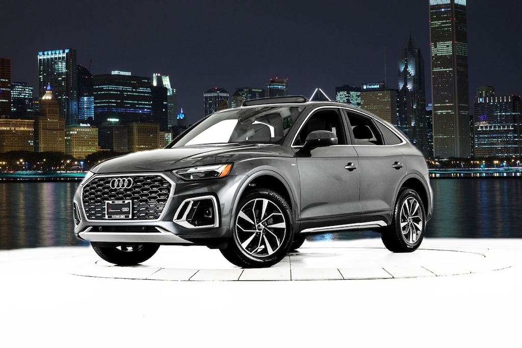 Used 2022 Audi Q5 Sportback Certified S Line Premium Plus/ Navigation/ B&O SUV
