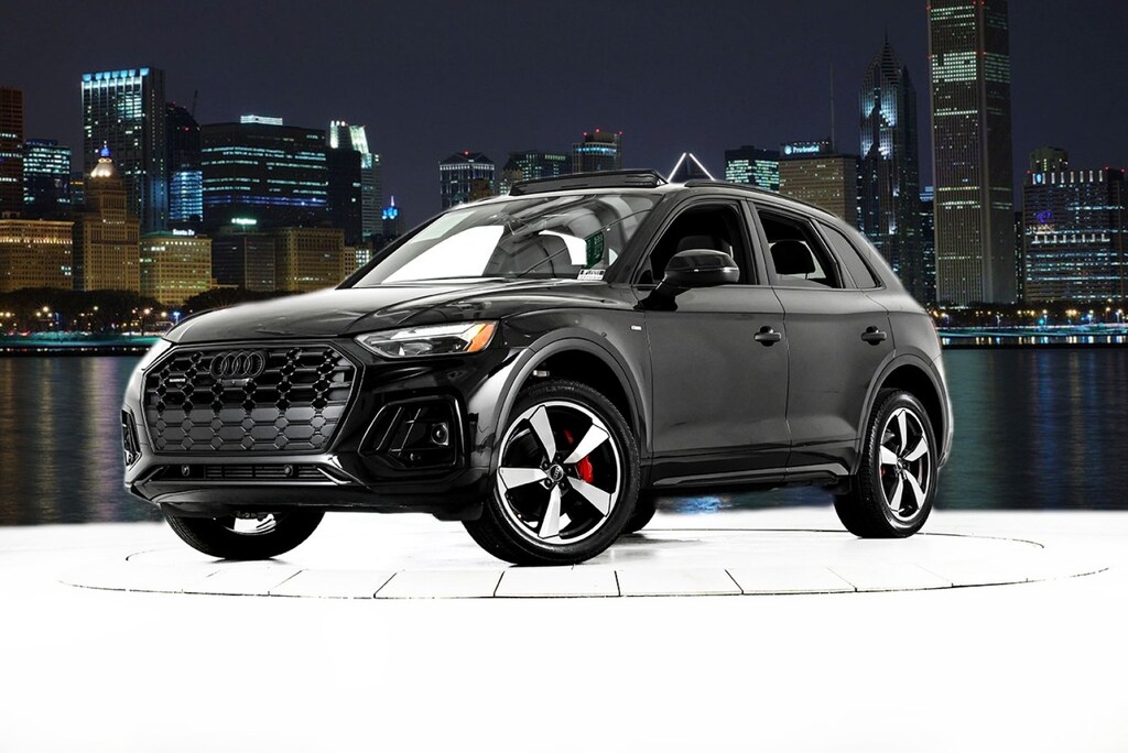 Used 2024 Audi Q5 Certified S Line Premium Plus/ Black Optic SUV