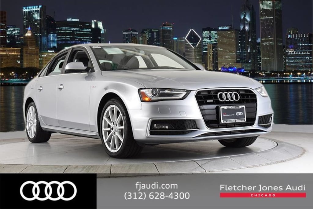 2016 Audi A4 New Car Test Drive
