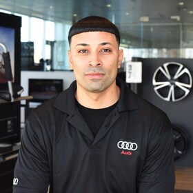 Staff member Angel Santiago from bc35e947cf72