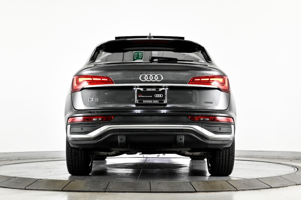 Used 2022 Audi Q5 Sportback Certified S Line Premium Plus/ Navigation/ B&O SUV