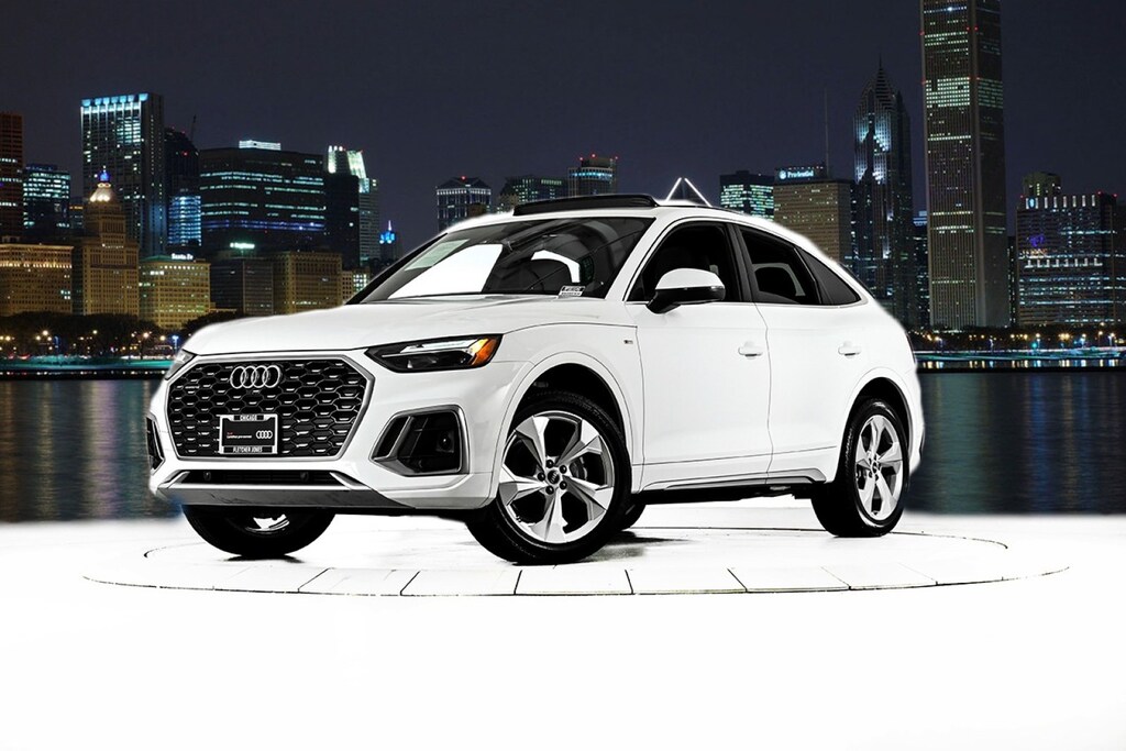 Used 2023 Audi Q5 Sportback Certified S Line Premium Plus/ 20s/ Navigation SUV
