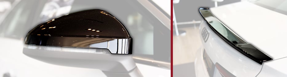 Audi A4 S4 Mirror and Rear Lip Spoiler.jpg