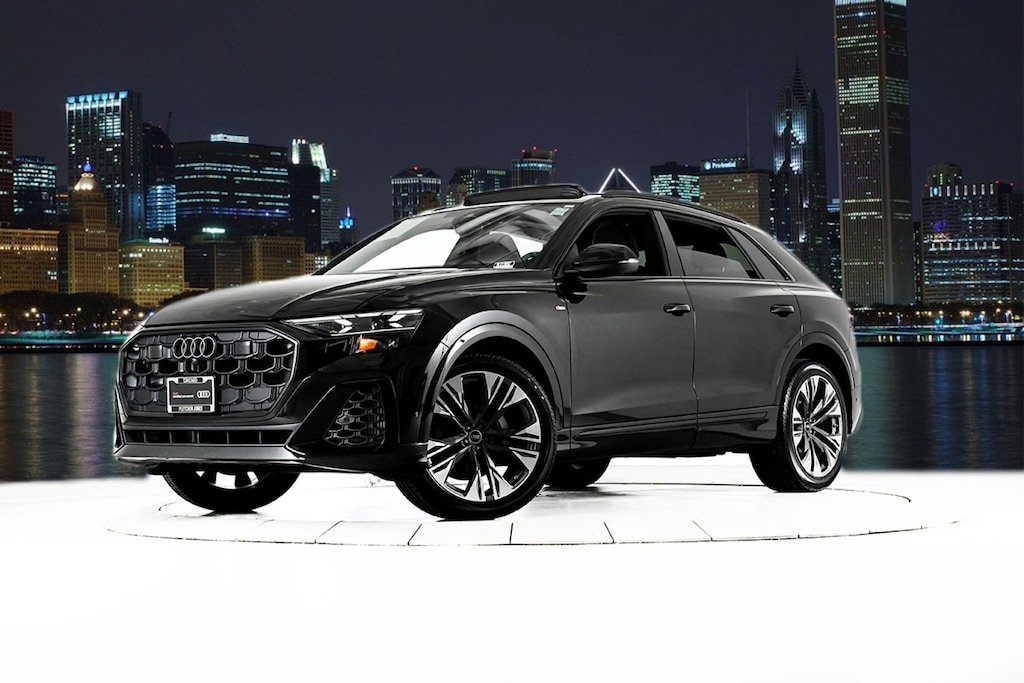 Used 2025 Audi Q8 Certified Prestige/ Black Optic/ Luxury/ S Line/ T SUV