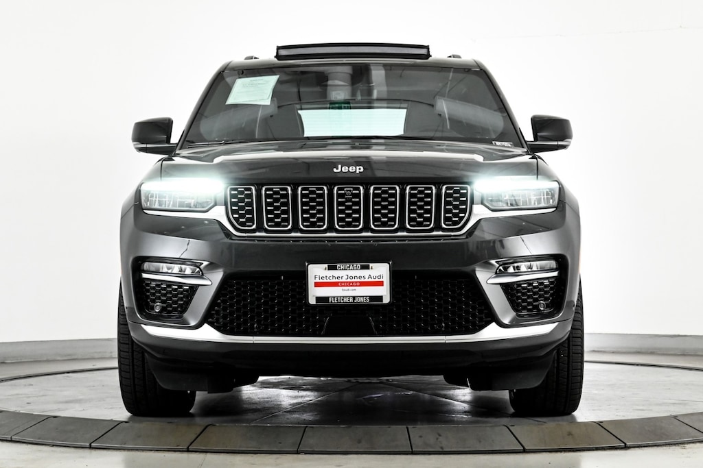 Used 2024 Jeep Grand Cherokee Summit Reserve 21s/Advanced Tech/Luxury Tech SUV