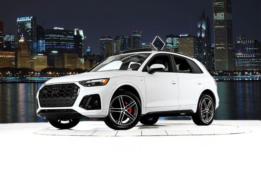 Used 2025 Audi Q5 e Certified 55 E S Line Premium Plus/ Black Optic/ 2 SUV