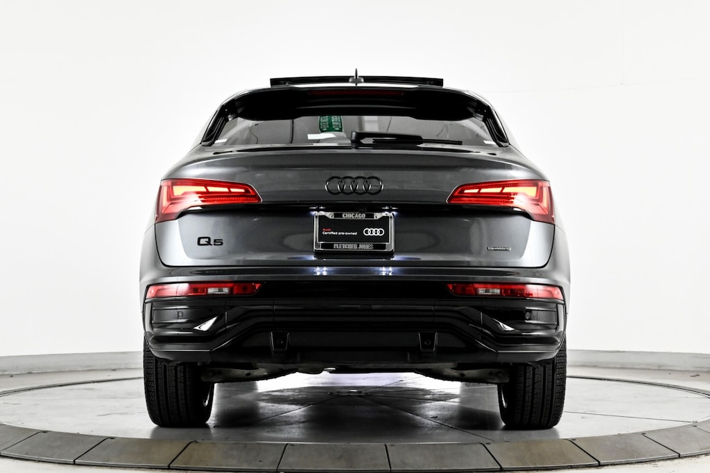 Certified 2024 Audi Q5 Sportback Certified S Line Premium Plus/ Black Optic/ Warm W SUV