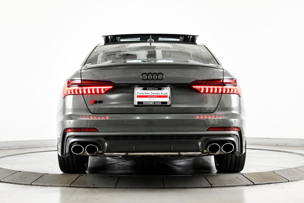Used 2022 Audi S6 Premium Plus/ Executive/ S Sport/ Black Optic Sedan