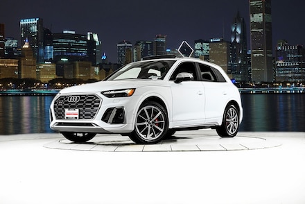 2021 Audi SQ5 Prestige/ S Sport/ Fine Nappa Leather/ 20s SUV