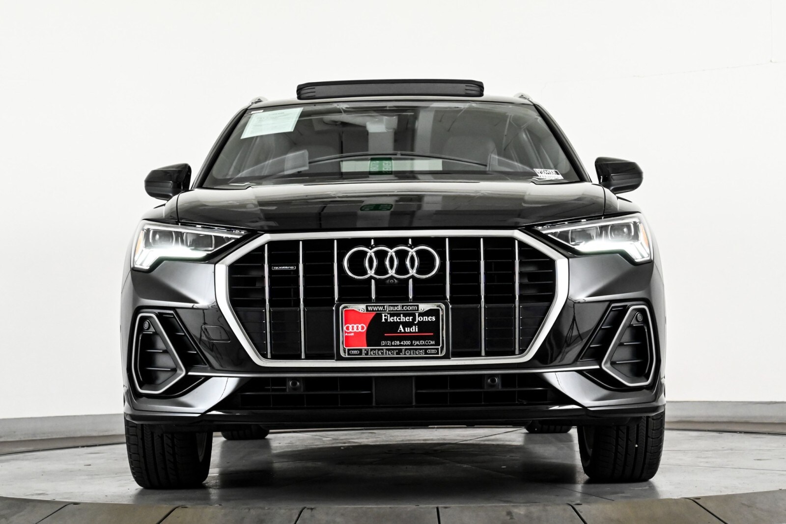 Used 2020 Audi Q3 S Line Prestige with VIN WA1FECF36L1004447 for sale in Chicago, IL