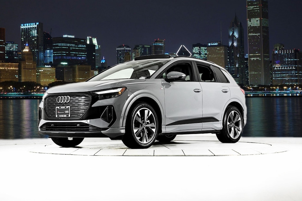 Certified 2024 Audi Q4 e-tron Certified Premium Plus/ Black Optic SUV
