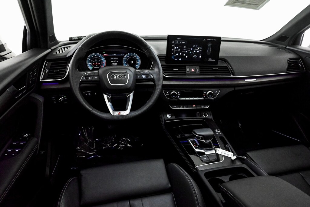 Used 2025 Audi Q5 e Certified 55 E S Line Premium Plus/ Black Optic/ 2 SUV