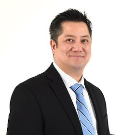 Staff member John <br> Lim from b850ae230930