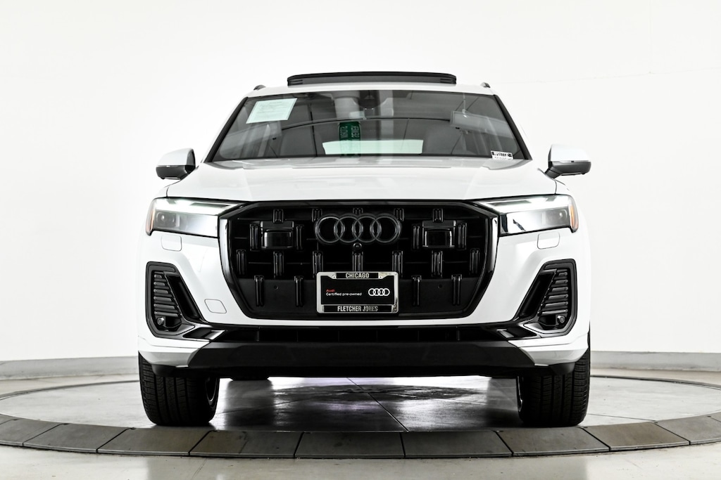 Used 2025 Audi Q7 Certified Premium Plus/ Black Optic/ Executive/ 21 SUV