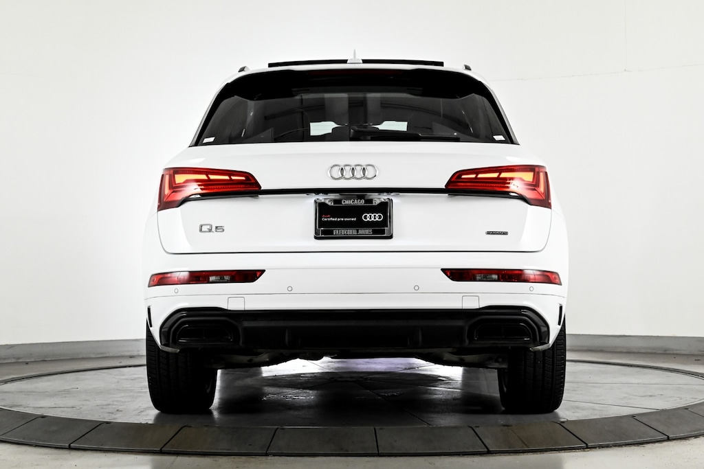 Used 2025 Audi Q5 Certified S Line Premium/ Convenience Plus SUV