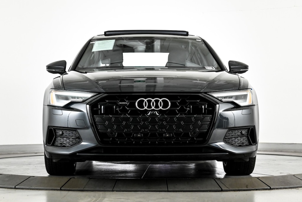 Certified 2025 Audi A6 Certified Premium Plus/ Black Optic Sedan