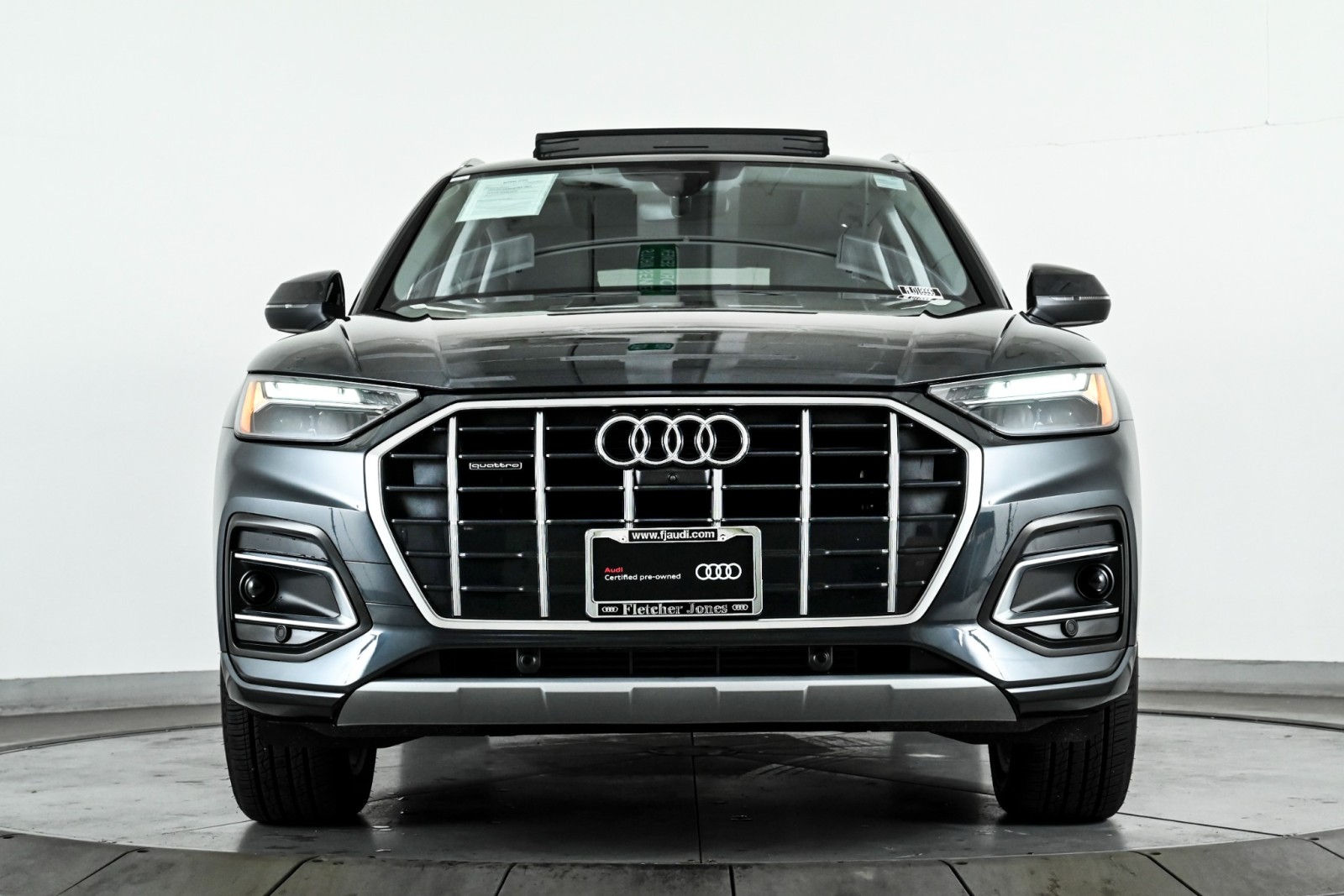 Certified 2024 Audi Q5 Premium Plus with VIN WA1BBAFY7R2018996 for sale in Chicago, IL