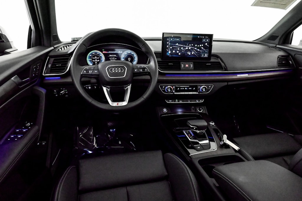 Certified 2025 Audi Q5 e Certified S Line Premium Plus/ Black Optic/ 20s SUV