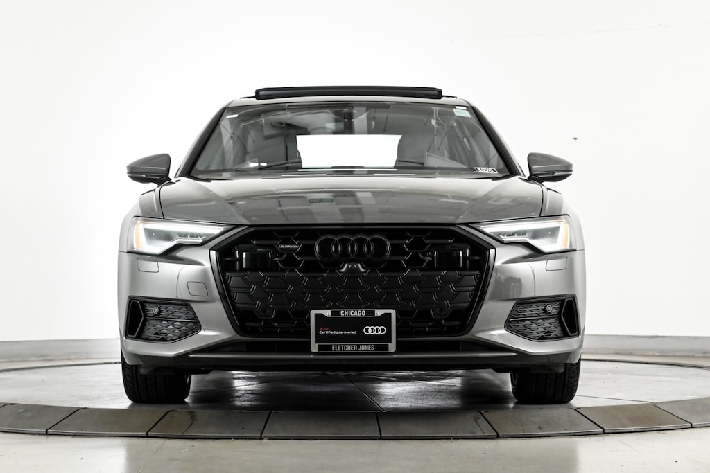 Certified 2025 Audi A6 Certified Premium Plus/ Black Optic Sedan