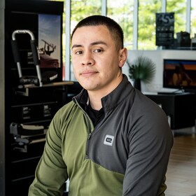 Staff member Eric Ponce from df980e2d456c