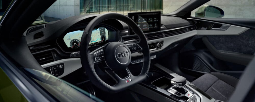 audi a5 sportback interior