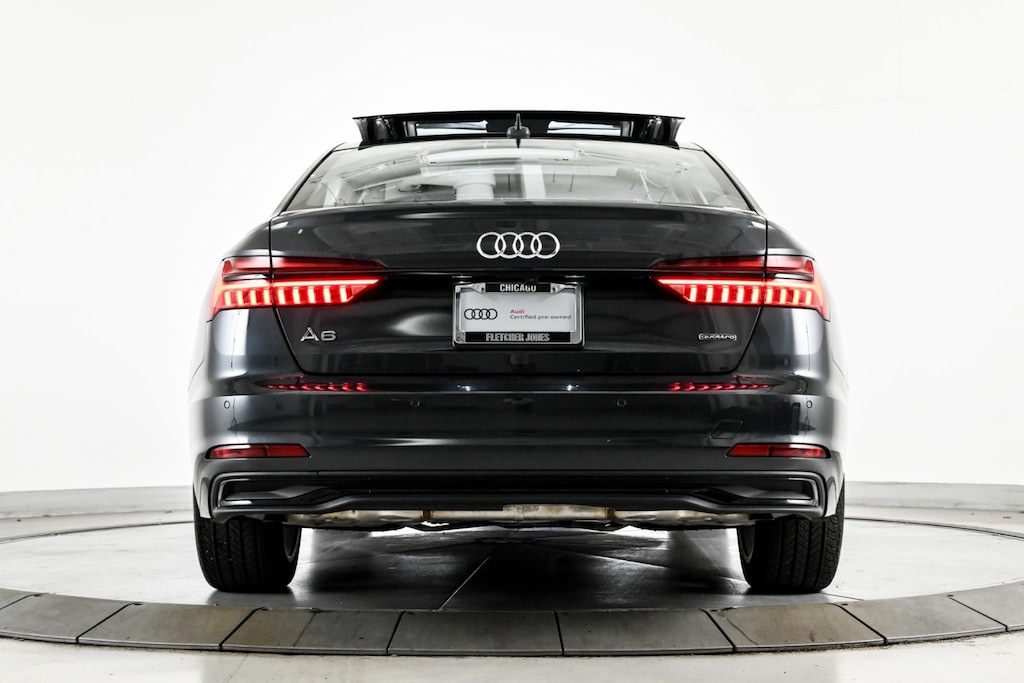 Certified 2025 Audi A6 Certified Premium Plus/ Black Optic Sedan