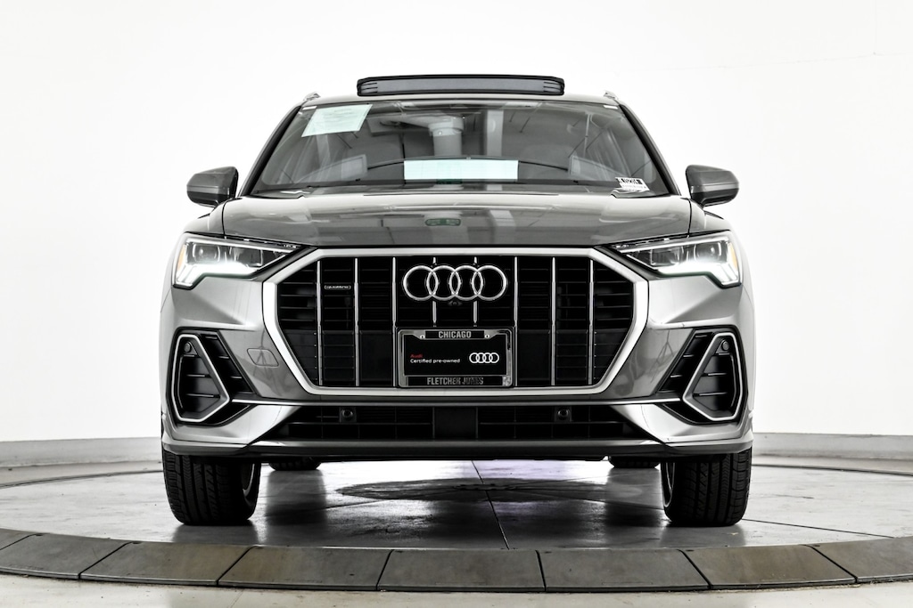 Certified 2024 Audi Q3 Certified S Line Premium Plus/ Tech/19s SUV