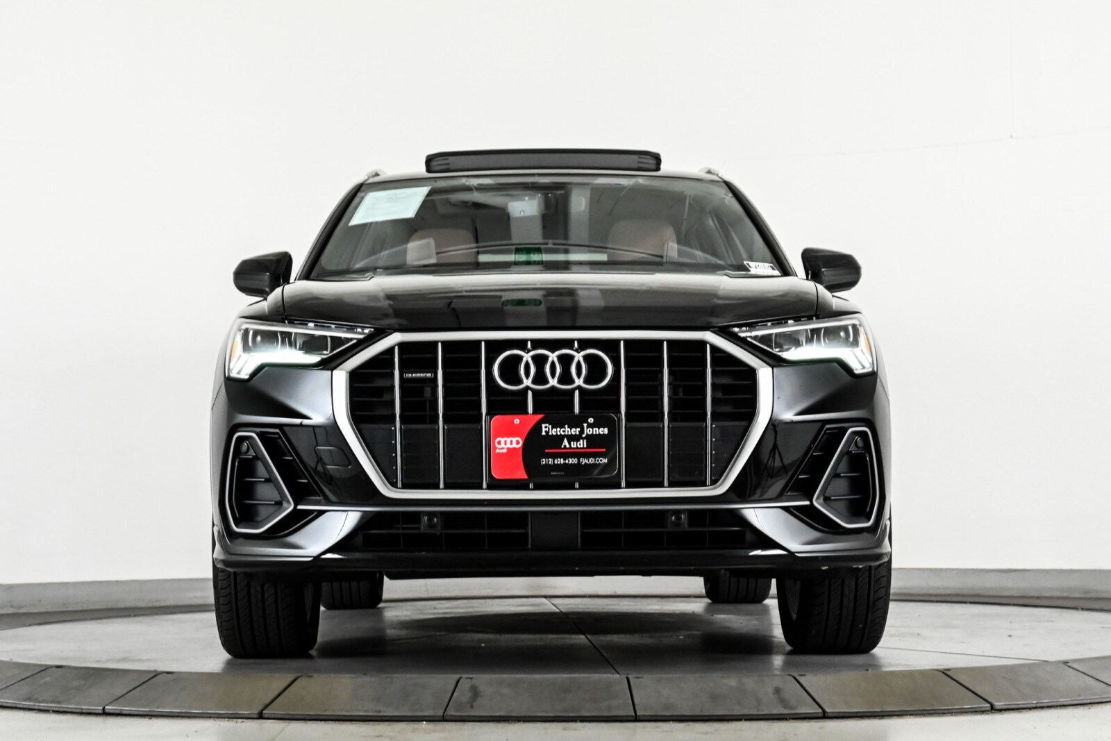 Certified 2024 Audi Q3 S Line Premium with VIN WA1DECF34R1030593 for sale in Chicago, IL