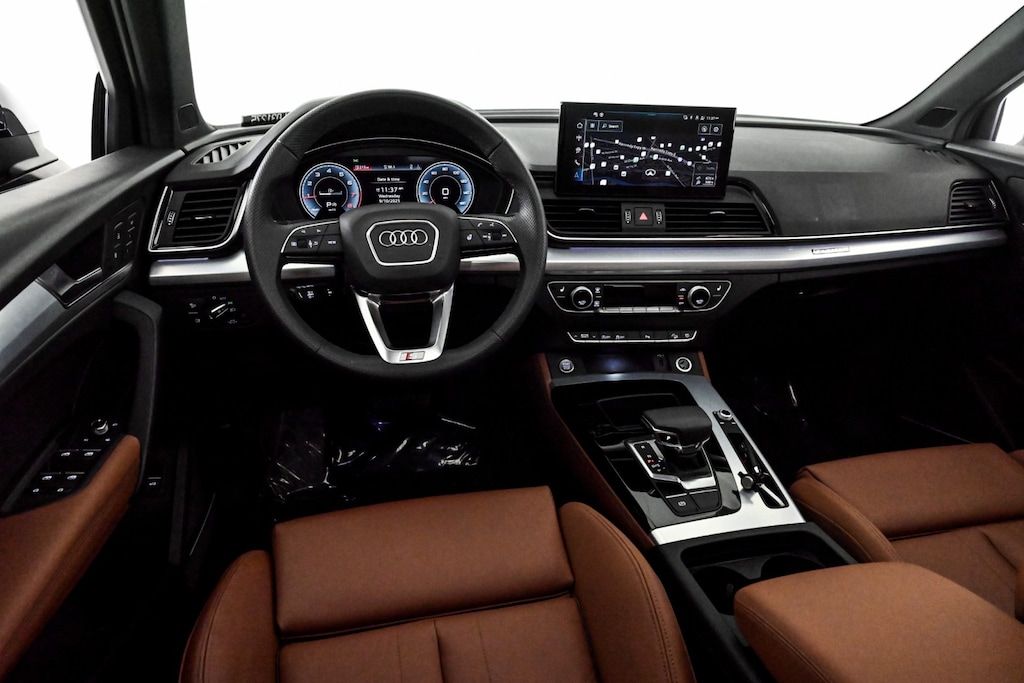 Used 2025 Audi Q5 Certified S Line Premium Plus/ Black Optic SUV