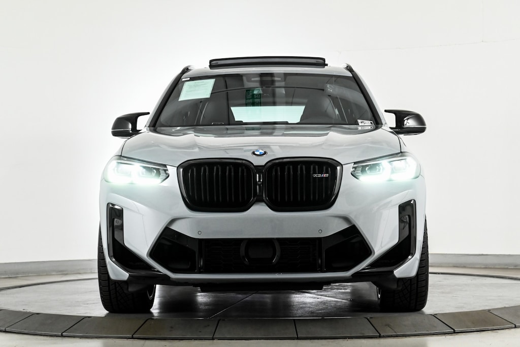 Used 2022 BMW X3 M Competition/Executive/Driver Assistance SUV