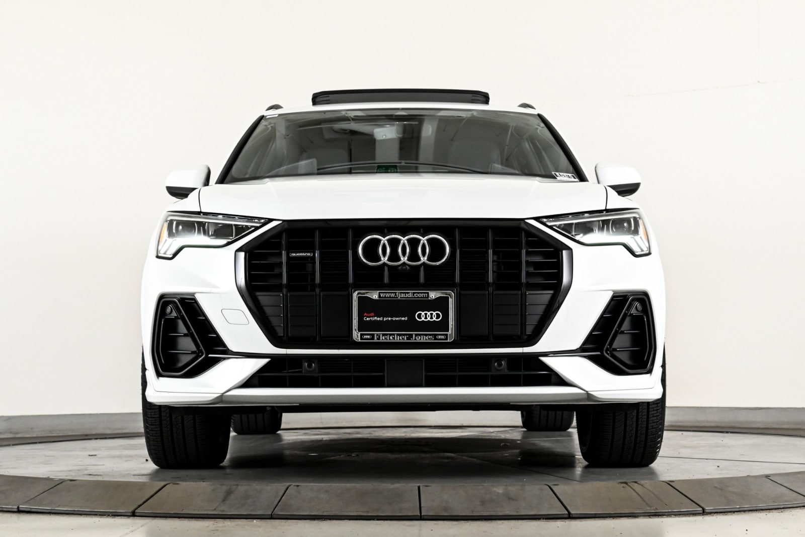 Certified 2024 Audi Q3 S Line Premium Plus with VIN WA1EECF36R1028770 for sale in Chicago, IL