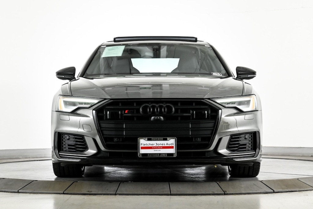 Used 2022 Audi S6 Premium Plus/ Executive/ S Sport/ Black Optic Sedan