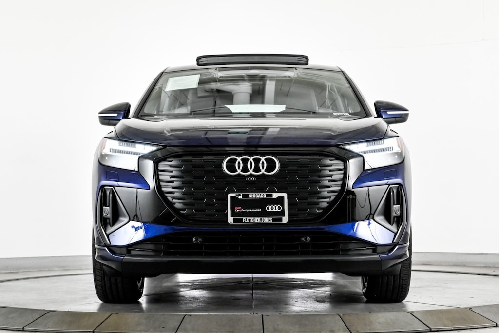 Used 2023 Audi Q4 e-tron Sportback Certified Prestige/ Black Optic/ Tow SUV